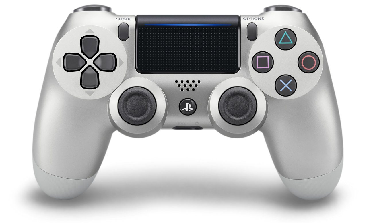 Sony PlayStation 4 500GB SLIM Srebrna + PAD - Konsole PlayStation ...